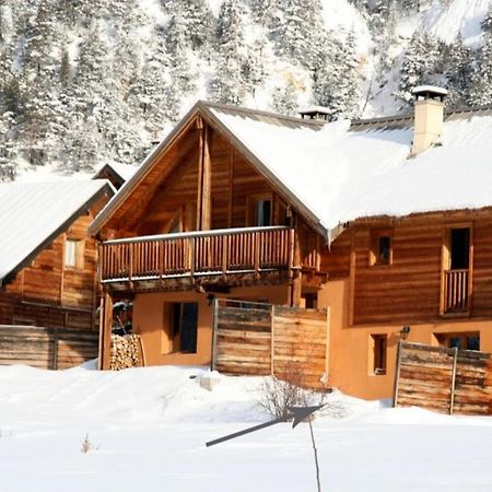 Le Gouroun Hameau Des Chazals Nevache Hautes Alpes Exteriér fotografie