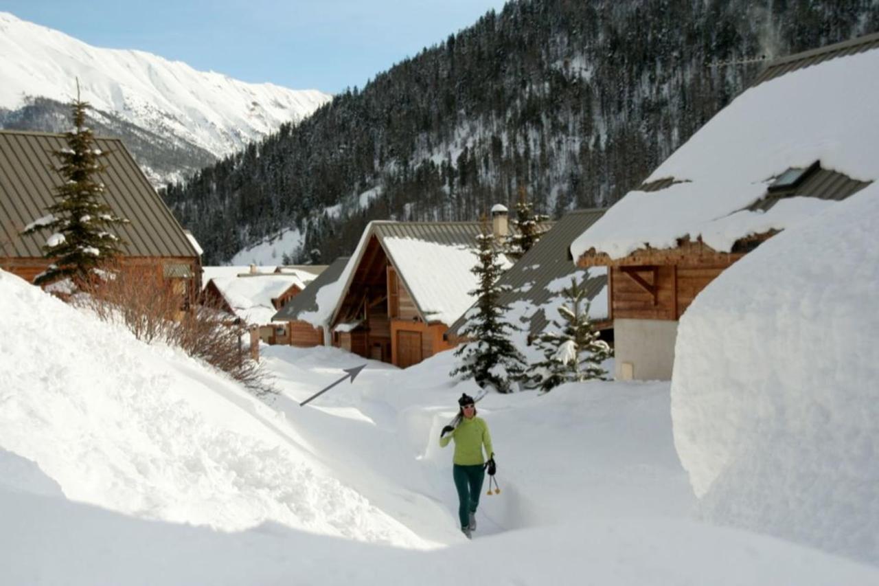Le Gouroun Hameau Des Chazals Nevache Hautes Alpes Exteriér fotografie
