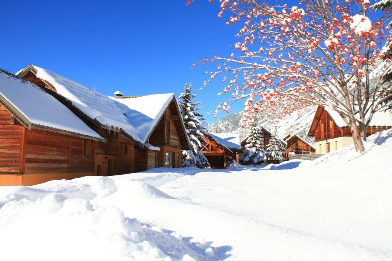 Le Gouroun Hameau Des Chazals Nevache Hautes Alpes Exteriér fotografie